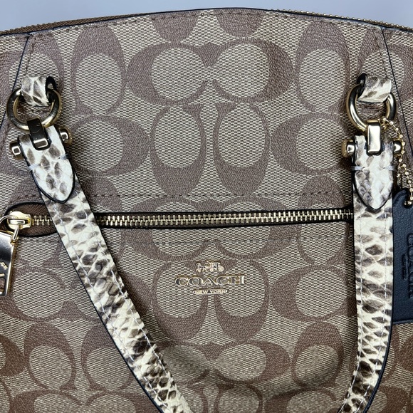 NWOT COACH PRAIRIE SATCHEL - Picture 5 of 11